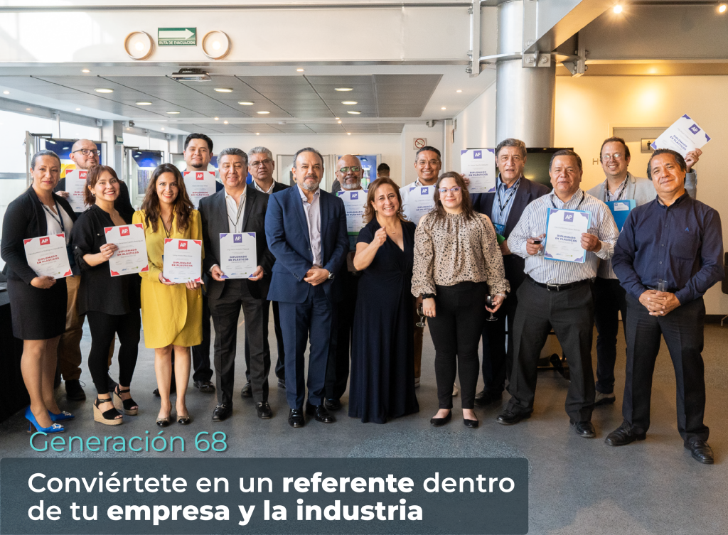 Diplomado en Plásticos - Graduación Generación 68